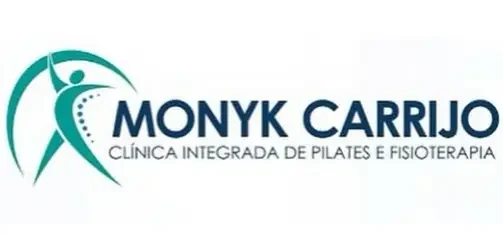 Logo do Monyk Carrijo, centro integrado de pilates e fisioterapia